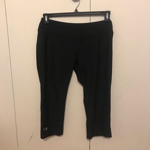 Under Armour Fitted cropped leggings
